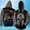 Us Army 3D Hoodie 3D All Over Printed Hoodie - f37544f36912