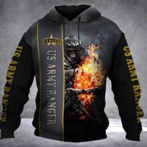 Us Army Ranger 3D Hoodie For Men For Women All Over Printed Hoodie - c8e0c5849392