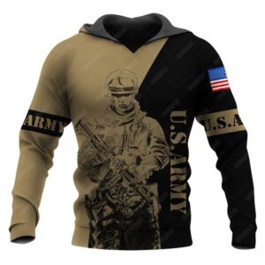 Us Army Soldiers Pullover And Zip Pered Hoodies Custom 3D Clothes Graphic Printed 3D Hoodie All Over Print Hoodie For Men For Women - 87e1fa7e55b1
