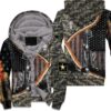 Us Army Veteran 3D Hoodie Unisex Fleece Hoodie - 1f653f22829c