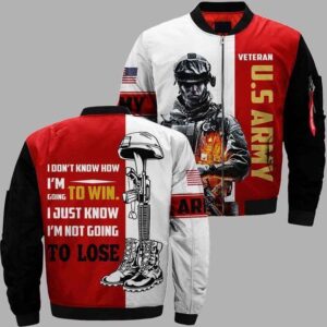 Us Army Veteran Im Not Going To Lose Pullover And Zip Pered Hoodies Custom 3D Graphic Printed 3D Hoodie All Over Print Hoodie For Men For Women - 4a5b9f596ea6