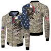 Us Flag Us Army Alled Style 3D Hoodie T Shirt Sweater Jersey Fleece Bomber Jacket Model 6390 - ce940dab56d0