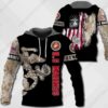Us Marine Camourflage Pullover And Zip Pered Hoodies Custom 3D Graphic Printed 3D Hoodie All Over Print Hoodie For Men For Women - e341c9714cbf