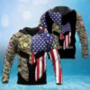 Us Marine Corps 3D Hoodie 3D All Over Printed Hoodie - 8fcf45a9730b