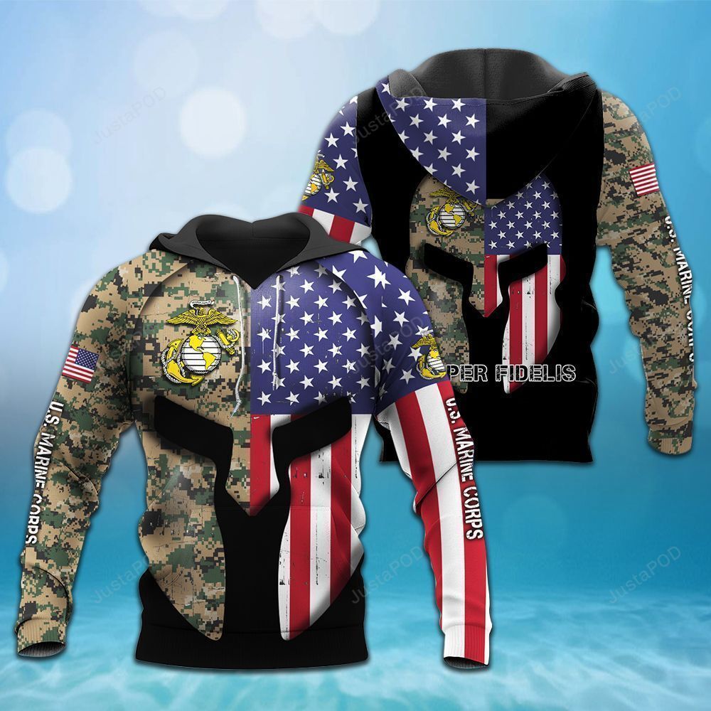 Us Marine Corps 3D Hoodie 3D All Over Printed Hoodie - 8fcf45a9730b Us Marine Corps 3D Hoodie 3D All Over Printed Hoodie - 8fcf45a9730b
