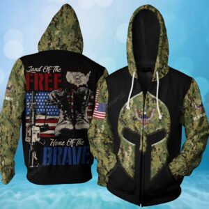 Us Navy 3D Hoodie 3D All Over Printed Hoodie - 6cf648669877
