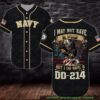 Us Navy I Do Have A Dd-214 Baseball Jersey Shirt