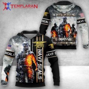 Us Navy Seals 3D Hoodie For Men For Women All Over Printed Hoodie - dd0041502913