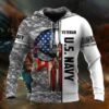 Us Navy Veteran Camorflage American Flag Skull Pullover And Zip Pered Hoodies Custom 3d Graphic Printed 3d Hoodie All Over Print Hoodie For Men For Women - 12f7ea9a1b79
