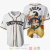 Usopp One Piece For Otaku Baseball Jersey