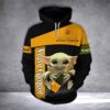 VEUVE CLICQUOT BABY YODA 3D Hoodie All Over Printed Hoodie - 7c34cd9163ba