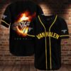 Van Halen Baseball Jersey Shirt