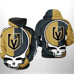 Vegas Golden Knights NHL Grateful Dead 3D Printed Hoodie/Zipper Hoodie - 0c88bc510336