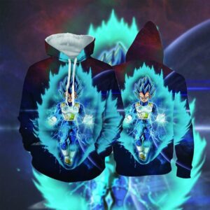 Vegeta Dragon Ball 3D Hoodie All Over Print Hoodie4629 - bab7aa16701b