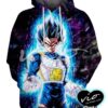 Vegeta Transformation 3D Hoodie For Men Women All Over 3D Printed Hoodie Pullover Sweatshirt - bbac6a14daca