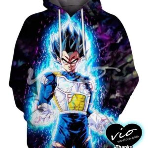 Vegeta Transformation 3D Hoodie For Men Women All Over 3D Printed Hoodie Pullover Sweatshirt - bbac6a14daca