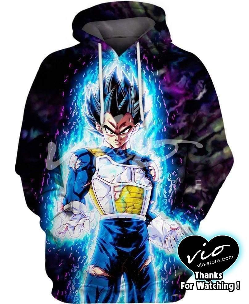 Vegeta Transformation 3D Hoodie For Men Women All Over 3D Printed Hoodie Pullover Sweatshirt - bbac6a14daca Vegeta Transformation 3D Hoodie For Men Women All Over 3D Printed Hoodie Pullover Sweatshirt - bbac6a14daca