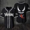 Venom Baseball Jersey Shirt