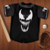 Venom Baseball Jersey Shirt