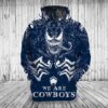 Venom Character Dallas Cowboys 3d Hoodie For Men For Women All Over Printed Hoodie - 9d4be32eb7d8