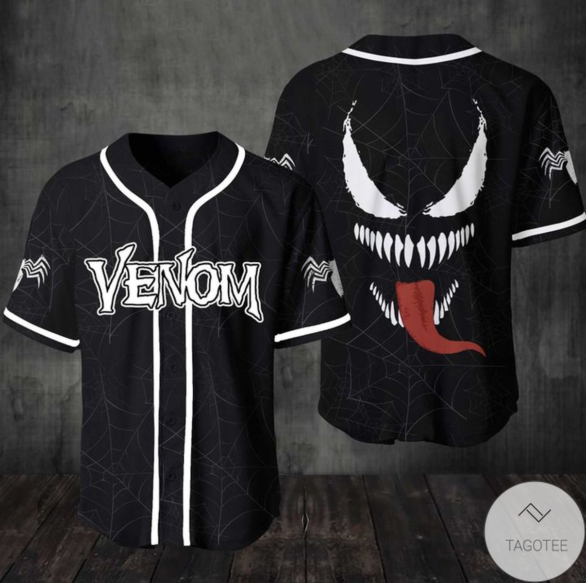 Venom Jersey Baseball Jersey Venom Jersey Baseball Jersey