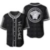Versace Baseball Jersey Shirt