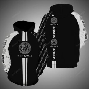 Versace Men and Women 3D Hoodie Shirt (Hoodie - 78a8f02b06d0