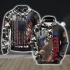 Veteran 3D Hoodie All Over Print Hoodie611 - a868d788b675