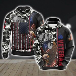 Veteran 3D Hoodie All Over Print Hoodie611 - a868d788b675