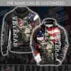 Veteran (Customized Name) Unisex 3D Hoodie All Over Print Hoodie3207 - f78dada6d0eb