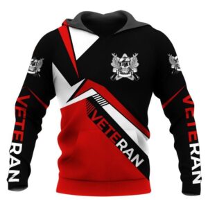 Veteran Pullover And Zip Pered Hoodies Custom 3D Clothes Graphic Printed 3D Hoodie All Over Print Hoodie For Men For Women - 91eedb17da90