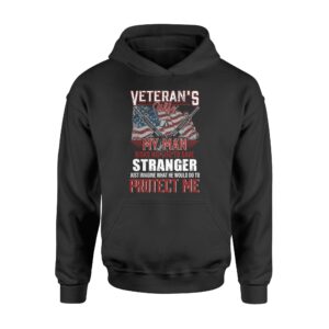 Veteranï¿½s wife Gift for veteran day TrV54 ï¿½ Standard 3D Hoodie For Men Women All Over 3D Printed Hoodie - b34056a78896