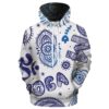 Vintage Yoga 3D Sweatshirt 3D Hoodie For Men Women All Over 3D Printed Hoodie Pullover - d39fce9413c5