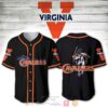 Virginia Cavaliers Men’S Basketball Baseball Jersey Shirt