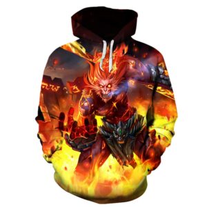 Volcanic Wukong League of Legends 3D 3D Hoodie For Men Women All Over 3D Printed Hoodie - 14f6a8478824