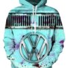 Volkswagen Bus 3D Hoodie For Men For Women All Over Printed Hoodie - 87b7e84df536