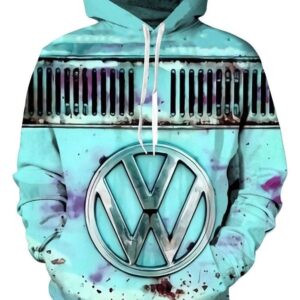 Volkswagen Bus 3D Hoodie For Men For Women All Over Printed Hoodie - 87b7e84df536