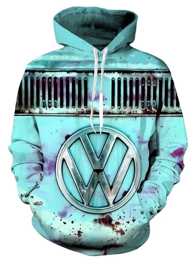Volkswagen Bus 3D Hoodie For Men For Women All Over Printed Hoodie - 87b7e84df536 Volkswagen Bus 3D Hoodie For Men For Women All Over Printed Hoodie - 87b7e84df536