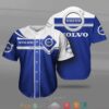 Volvo Car Motor Baseball Jersey