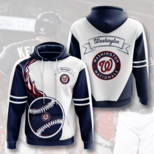 WASHINGTON NATIONALS 3D Hoodie For Men For Women All Over Printed Hoodie - f8046a6493e7