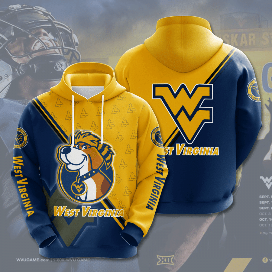 WEST VIRGINIA MOUNTAINEERS 3D Hoodie For Men For Women All Over Printed Hoodie - fed76dfb5ea0 WEST VIRGINIA MOUNTAINEERS 3D Hoodie For Men For Women All Over Printed Hoodie - fed76dfb5ea0