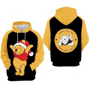 WINNIE THE POOH 3D Hoodie For Men Women All Over 3D Printed Hoodie - 580df85d753d