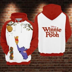 WINNIE THE POOH 3D Hoodie For Men Women All Over 3D Printed Hoodie 8 - 95ea15035c4d