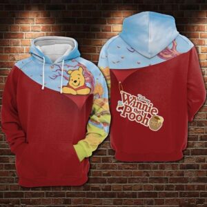 WINNIE THE POOH 3D Hoodie For Men Women All Over 3D Printed Hoodie 9 - b847d336e40d
