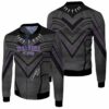 Wakanda Forever Chadwick Boseman Signature Black Panther Suit Pattern For Fan 3D Hoodie T Shirt Sweater Jersey Fleece Bomber Jacket Model 6428 - 962f3e876227