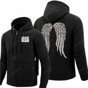 Walking Dead Casual Daryl Dixon Cotton 3D Hoodie For Men Women All Over 3D Printed Hoodie Sweater - 3ef9b852d237