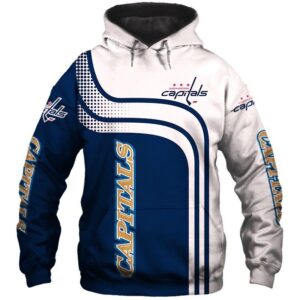 Washington Capitals Pullover And Zippered Hoodies Custom 3D Washington Capitals Graphic Printed 3D Hoodie All Over Print Hoodie For Men For Women - f2a5e5975e73