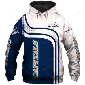Washington Capitals Pullover And Zippered Hoodies Custom 3d Washington Capitals Graphic Printed 3d Hoodie All Over Print Hoodie For Men For Women - fa533f0b083c