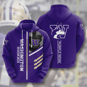 Washington Huskies 3D Hoodie - 0a149f13bca5
