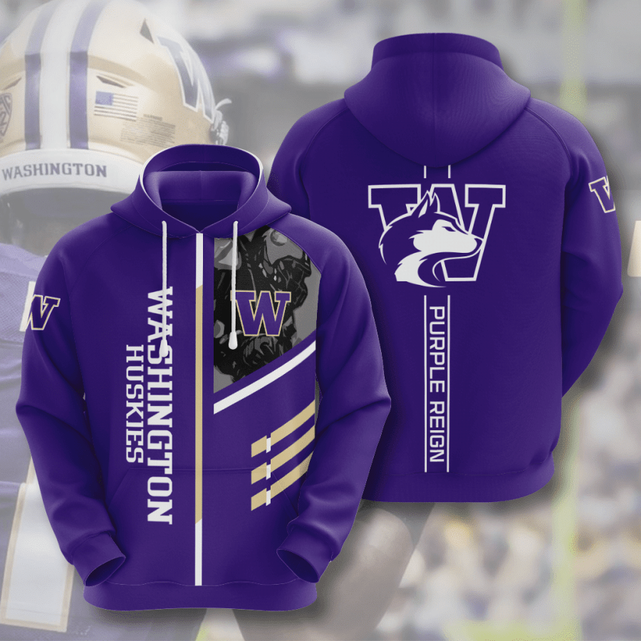 Washington Huskies 3D Hoodie - 0a149f13bca5 Washington Huskies 3D Hoodie - 0a149f13bca5